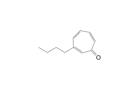 2,4,6-Cycloheptatrien-1-one, 3-butyl-