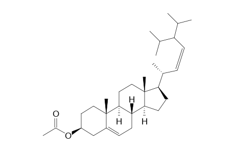 24-Isopropylcholesta-5,22(Z)-dien-3.beta.-ol - Acetate