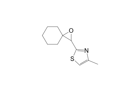 4-Methyl-2-(1-oxaspiro[2.5]oct-2-yl)thiazole