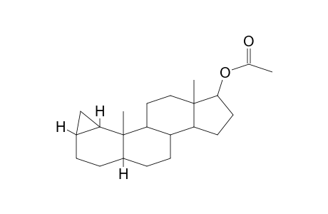 3'H-CYCLOPROP[1,2]ANDROST-1-EN-17-OL, 1,2-DIHYDRO- ACETATE,
