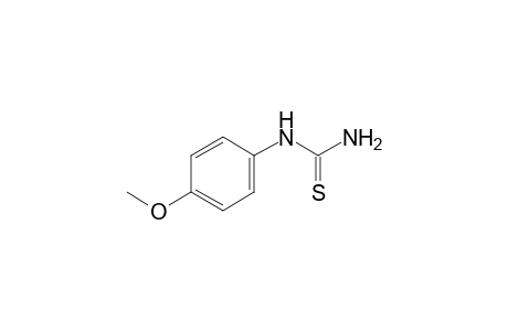 1-(p-methoxyphenyl)-2-thiourea
