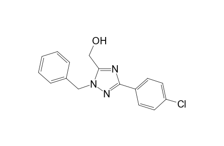 1-benzyl-3-(p-chlorophenyl)-1H-1,2,4-triazole-5-methanol