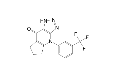 Cyclopenta[b]-1,2,3-triazolo[4,5-e]pyridin-8(1H)-one, 4,5,6,7-tetrahydro-4-[3-(trifluoromethyl)phenyl]-