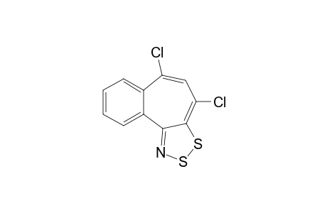 8,10-Dichlorobenzocyclohepta[1,2-d]-1,2,3-dithiazole