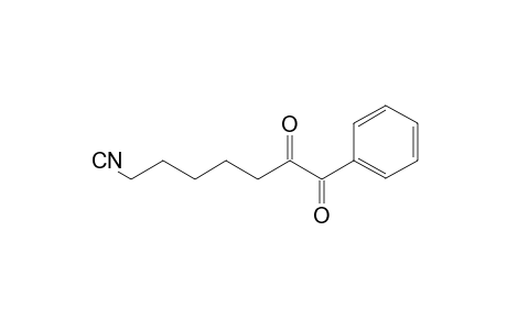 7,8-Dioxo-8-phenyloctanenitrile