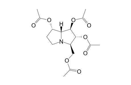 Australine - tetraacetate