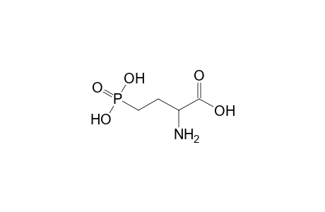 2-AMINO-4-PHOSPHONOBUTYRIC ACID