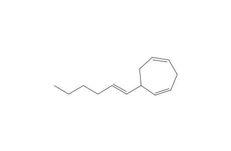 6-[(1E)-Hex-1-en-1-yl]cyclohepta-1,4-diene