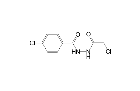 acetic acid, chloro-, 2-(4-chlorobenzoyl)hydrazide