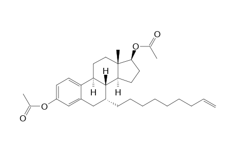 Fulvestrant-A (-C5H7F5)O) 2AC