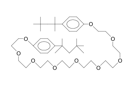 4-Isooctyl-phenyl polyoxyethylene ether