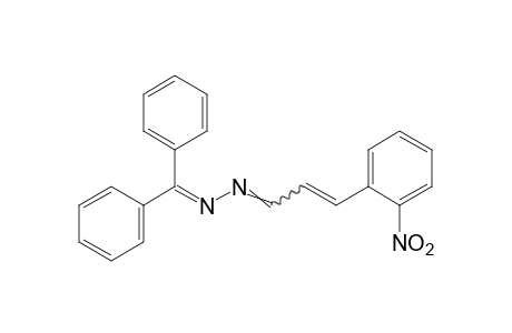 benzophenone, azine with o-nitrocinnamaldehyde