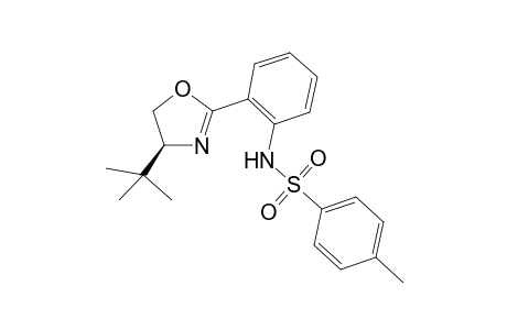 (4S)-2-(2-p-Toulenesulfonylaminophenyl)-4-tert-butyl-1,3-oxazoline