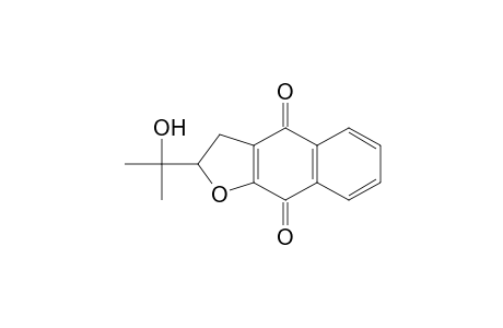 Naphtho[2,3-b]furan-4,9-dione, 2,3-dihydro-2-(1-hydroxy-1-methylethyl)-