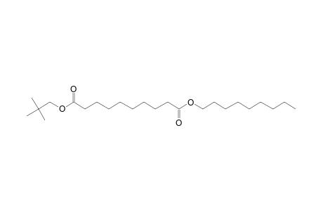 Sebacic acid, neopentyl nonyl ester