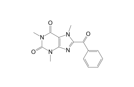 8-benzoylcaffeine