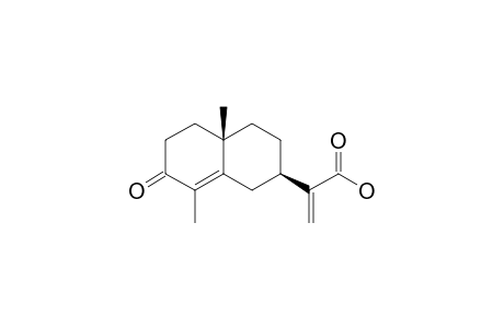 3-OXO-GAMMA-COSTIC-ACID