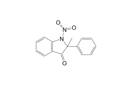 2-Methyl-1-nitro-2-phenyl-3-indolone