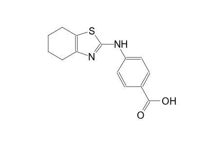 4-(4,5,6,7-tetrahydro-1,3-benzothiazol-2-ylamino)benzoic acid