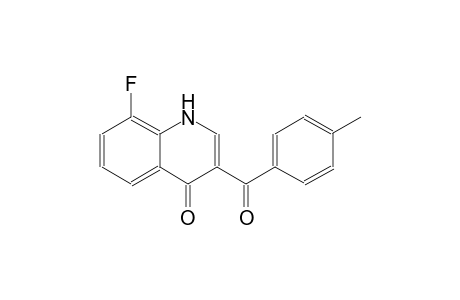 8-fluoro-3-(4-methylbenzoyl)-4(1H)-quinolinone
