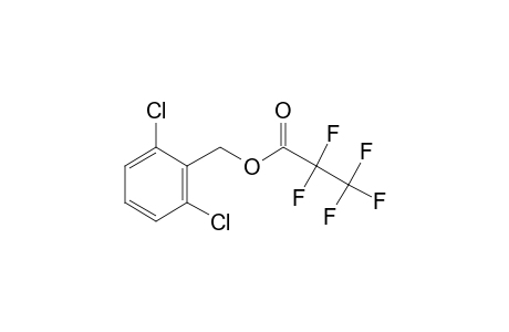 2,6-Dichlorobenzyl alcohol, pentafluoropropionate