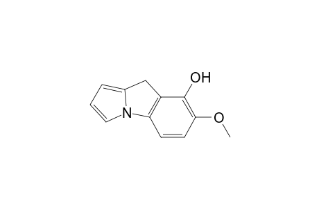 7-Methoxy-9H-pyrrolo[1,2-a]indole-8-ol