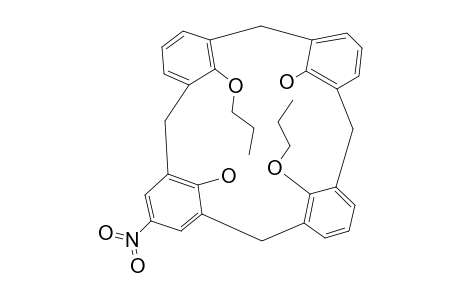 11-NITRO-25,27-DIHYDROXY-26,28-DIPROPOXYCALIX-[4]-ARENE