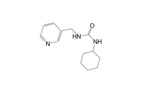 urea, N-cyclohexyl-N'-(3-pyridinylmethyl)-