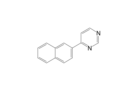 4-Naphthalen-2-ylpyrimidine