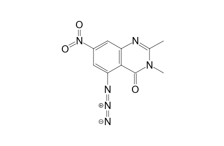 5-Azido-2,3-dimethyl-7-nitroquinazoline-4(3H)-one