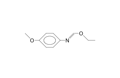N-4-(Methoxy-phenyl)-ethoxy-iminomethane