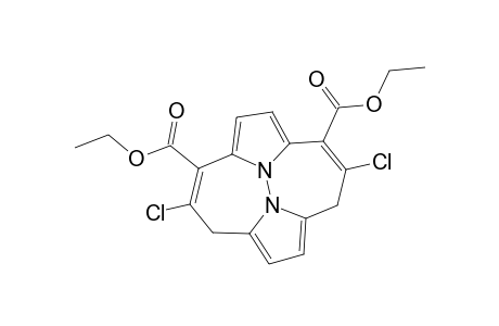 5,8-Dihydro-4,9-dichloro-10b,10c-diazadicyclopenta[ef,kl]heptalene-3,10-diethyldicarboxylate