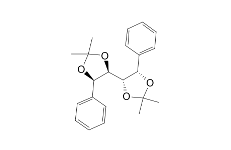 meso-1,4-Diphenylbutan-1,2,3,4-tetraol 1,2:3,4-diacetonide