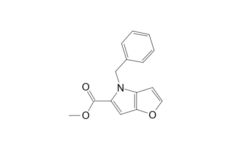 METHYL-4-BENZYL-FURO-[3,2-B]-PYRROLE-5-CARBOXYLATE