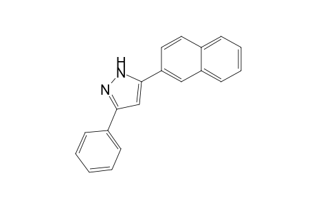 5-(Naphthalen-2-yl)-3-phenyl-1H-pyrazole