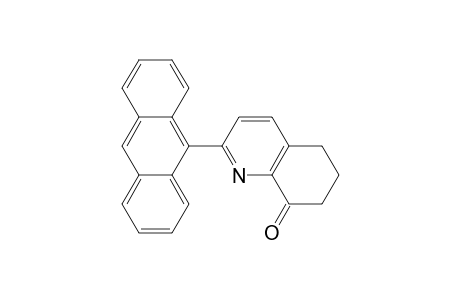 8(5H)-Quinolinone, 2-(9-anthracenyl)-6,7-dihydro-
