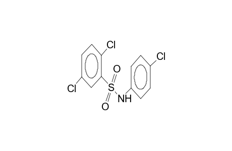 N-(4-chlorophenyl) 2,5-dichlorobenzenesulfonate