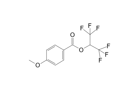1,1,1,3,3,3-Hexafluoropropan-2-yl 4-methoxybenzoate