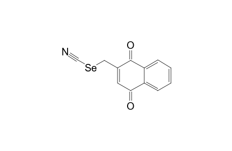 (1,4-DIOXO-1,4-DIHYDRO-NAPHTHALEN-2-YL)-METHYL-SELENOCYANATE