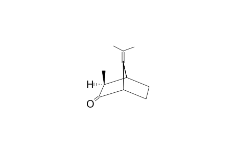 3-exo-Methyl-7-isopropylidene-norbornan-2-one