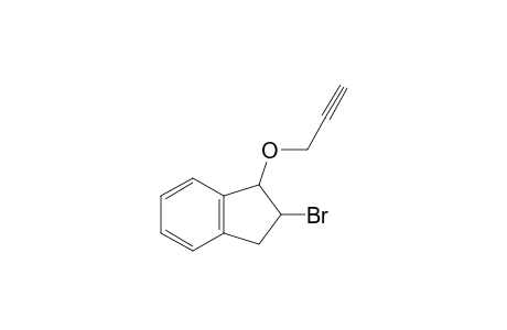 2-bromo-1-propargyloxy-indane
