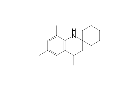 4,6,8-trimethylspiro[3,4-dihydro-1H-quinoline-2,1'-cyclohexane]