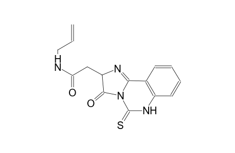 N-allyl-2-(3-oxo-5-thioxo-2,3,5,6-tetrahydroimidazo[1,2-c]quinazolin-2-yl)acetamide