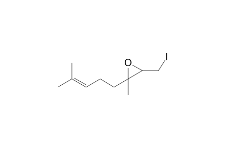 3-(iodanylmethyl)-2-methyl-2-(4-methylpent-3-enyl)oxirane