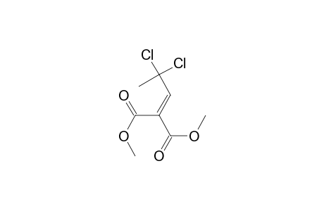Dimethyl (2,2-dichloropropylidene)malonate