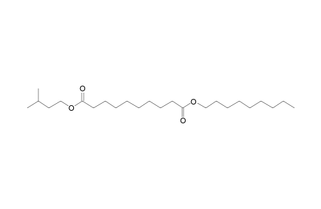 Sebacic acid, 3-methylbutyl nonyl ester