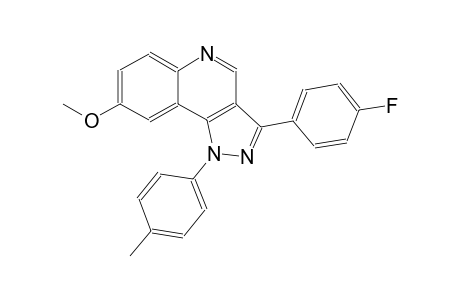 3-(4-fluorophenyl)-1-(4-methylphenyl)-1H-pyrazolo[4,3-c]quinolin-8-ylmethyl ether