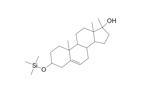 Androst-5-en-17-ol, 17-methyl-3-[(trimethylsilyl)oxy]-, (3.beta.,17.beta.)-