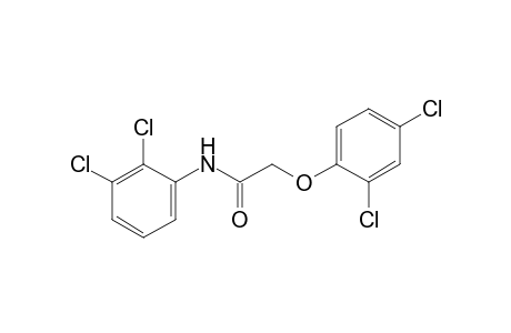 2',3'-dichloro-2-(2,4-dichlorophenoxy)acetanilide