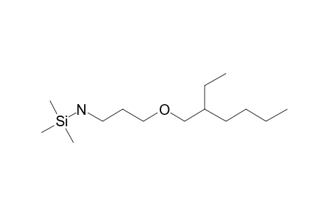 3-((2-Ethylhexyl)oxy)propan-1-amine, tms derivative